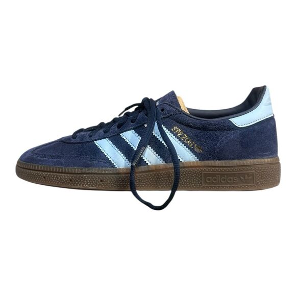 Adidas Handball Spezial Navy Clear Sky Men’s 8 BD7633 New Without Box - Picture 3 of 7